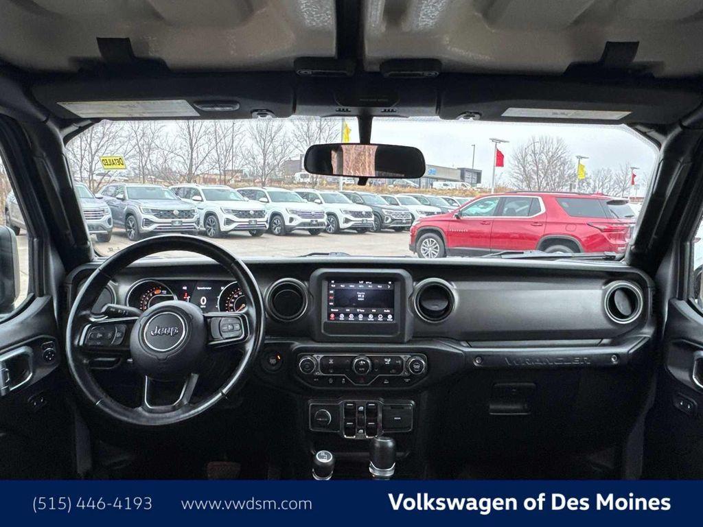 used 2021 Jeep Wrangler car, priced at $28,986