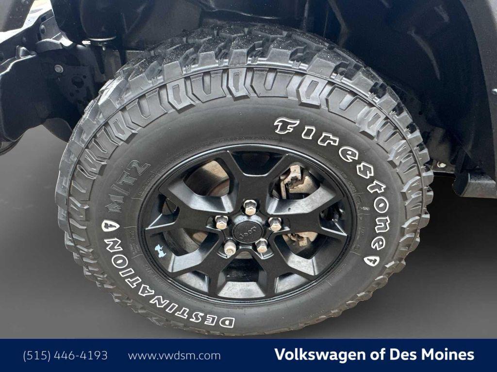 used 2021 Jeep Wrangler car, priced at $28,986