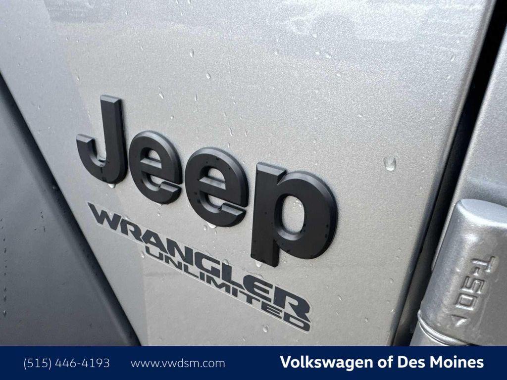 used 2021 Jeep Wrangler car, priced at $28,986