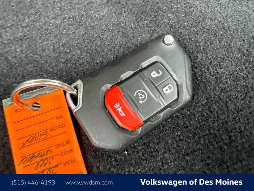 used 2021 Jeep Wrangler car, priced at $28,986