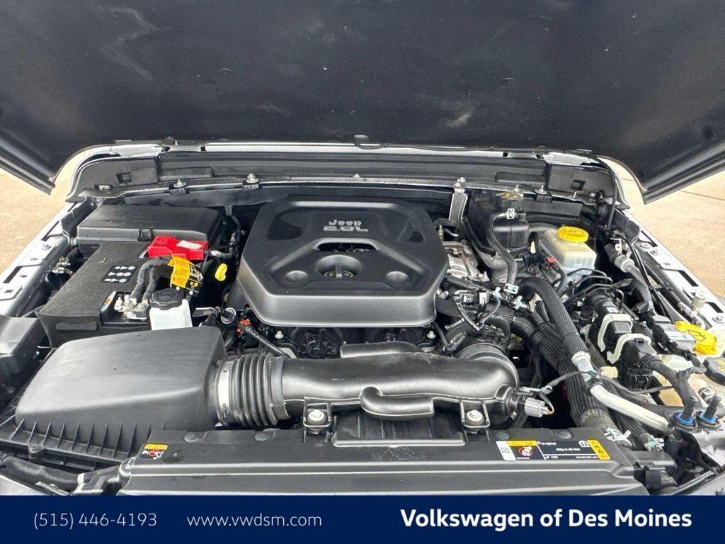 used 2021 Jeep Wrangler car, priced at $28,986