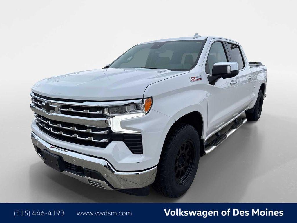 used 2022 Chevrolet Silverado 1500 car, priced at $39,499