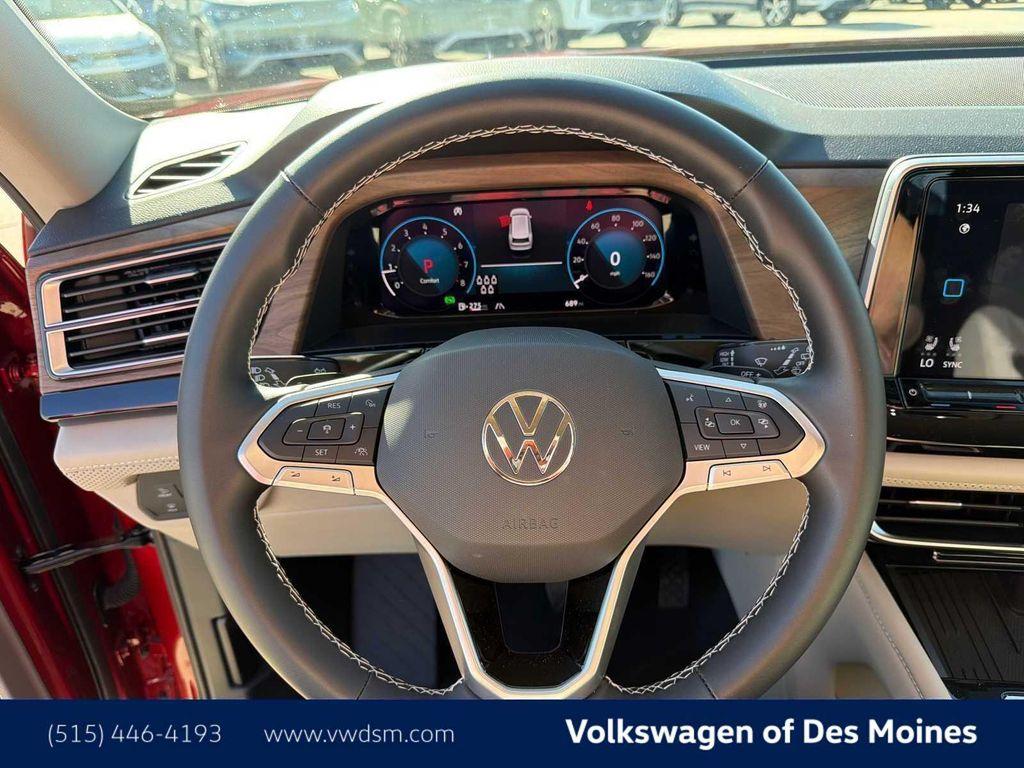 new 2025 Volkswagen Atlas car, priced at $41,380