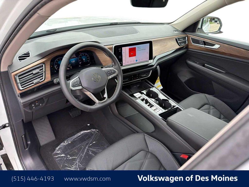 new 2026 Volkswagen Atlas car, priced at $48,156