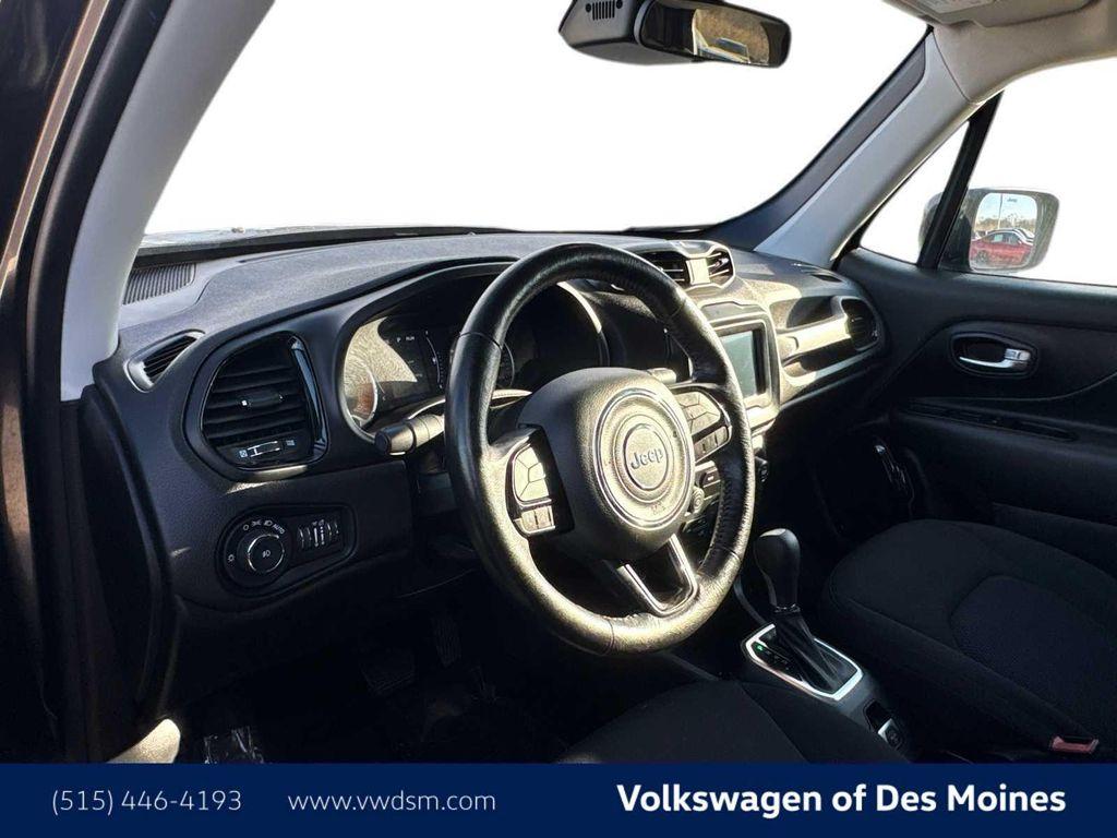 used 2019 Jeep Renegade car, priced at $13,695