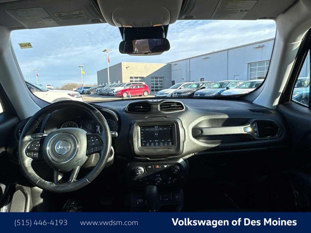 used 2019 Jeep Renegade car, priced at $13,695