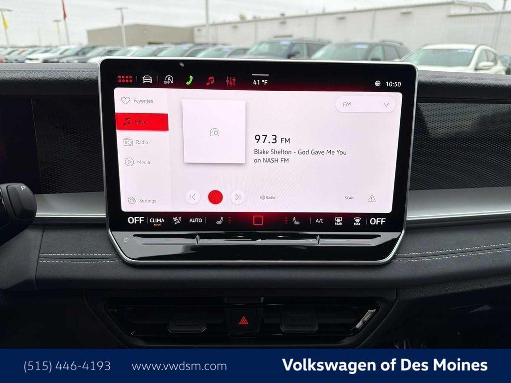 new 2026 Volkswagen Tiguan car, priced at $39,376