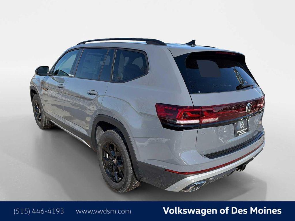 new 2026 Volkswagen Atlas car, priced at $48,496