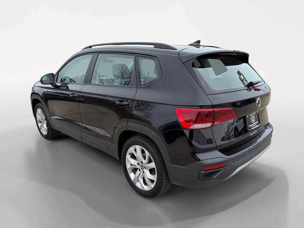used 2023 Volkswagen Taos car, priced at $20,995