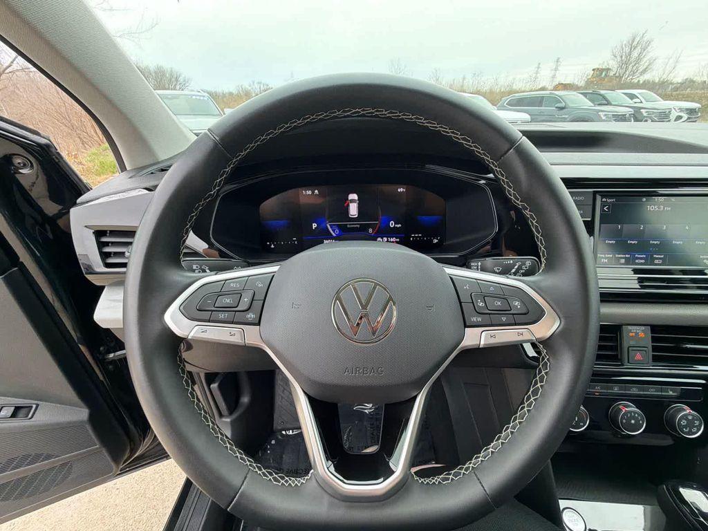 used 2023 Volkswagen Taos car, priced at $20,995