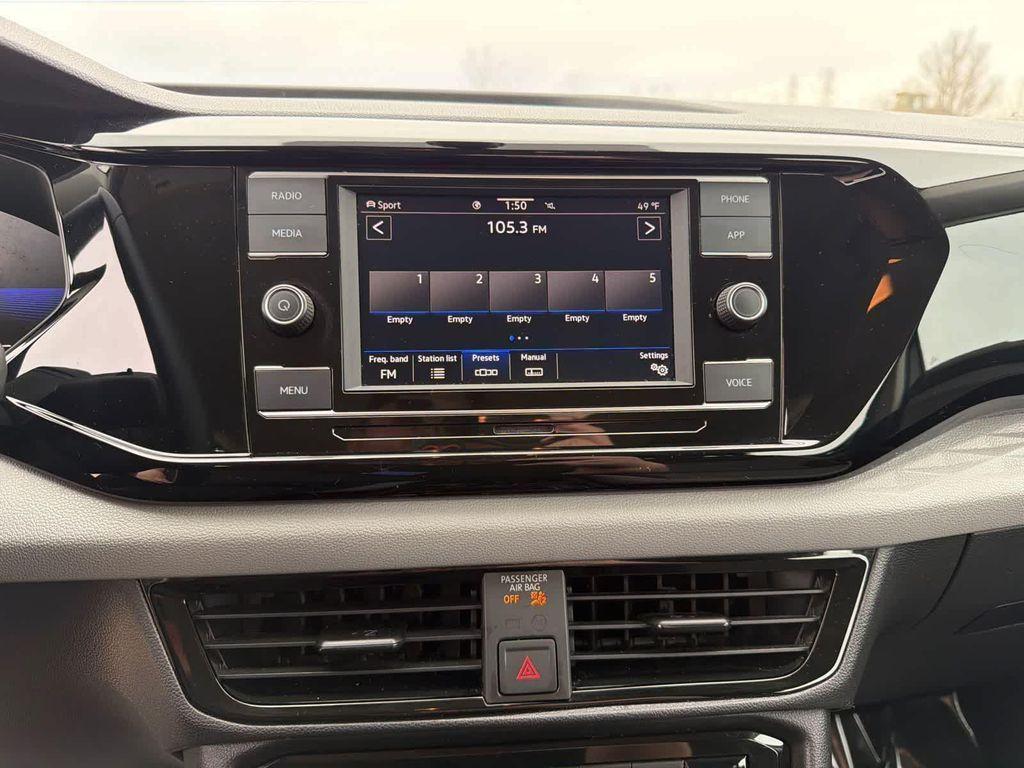 used 2023 Volkswagen Taos car, priced at $20,995