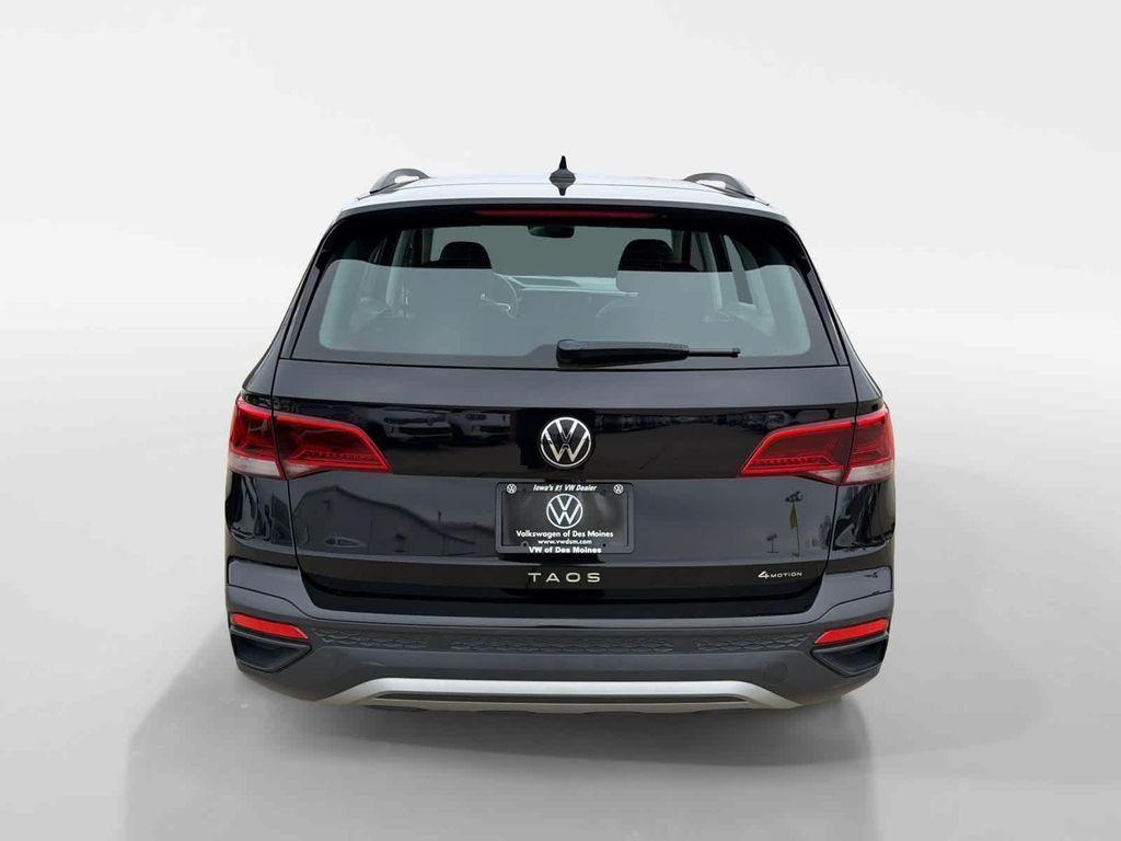 used 2023 Volkswagen Taos car, priced at $20,995