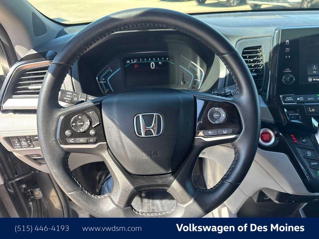 used 2023 Honda Odyssey car, priced at $38,518