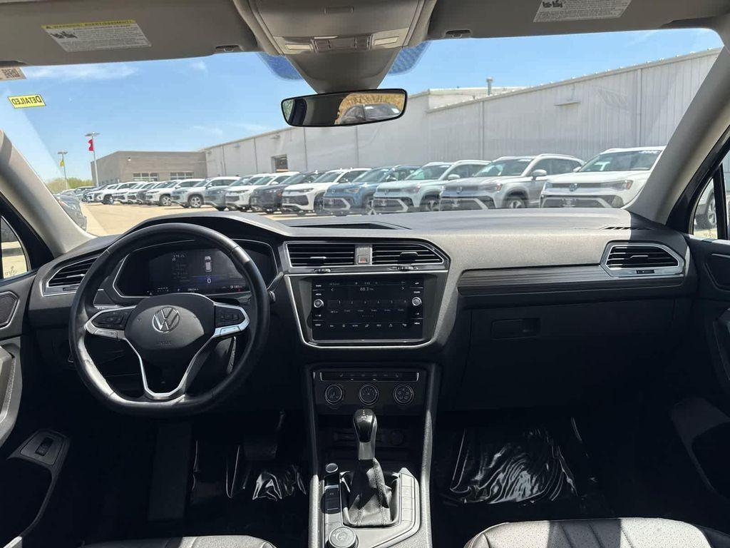 used 2024 Volkswagen Tiguan car, priced at $26,499
