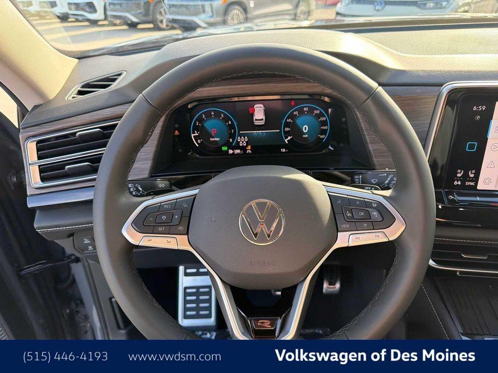 new 2026 Volkswagen Atlas car, priced at $53,741