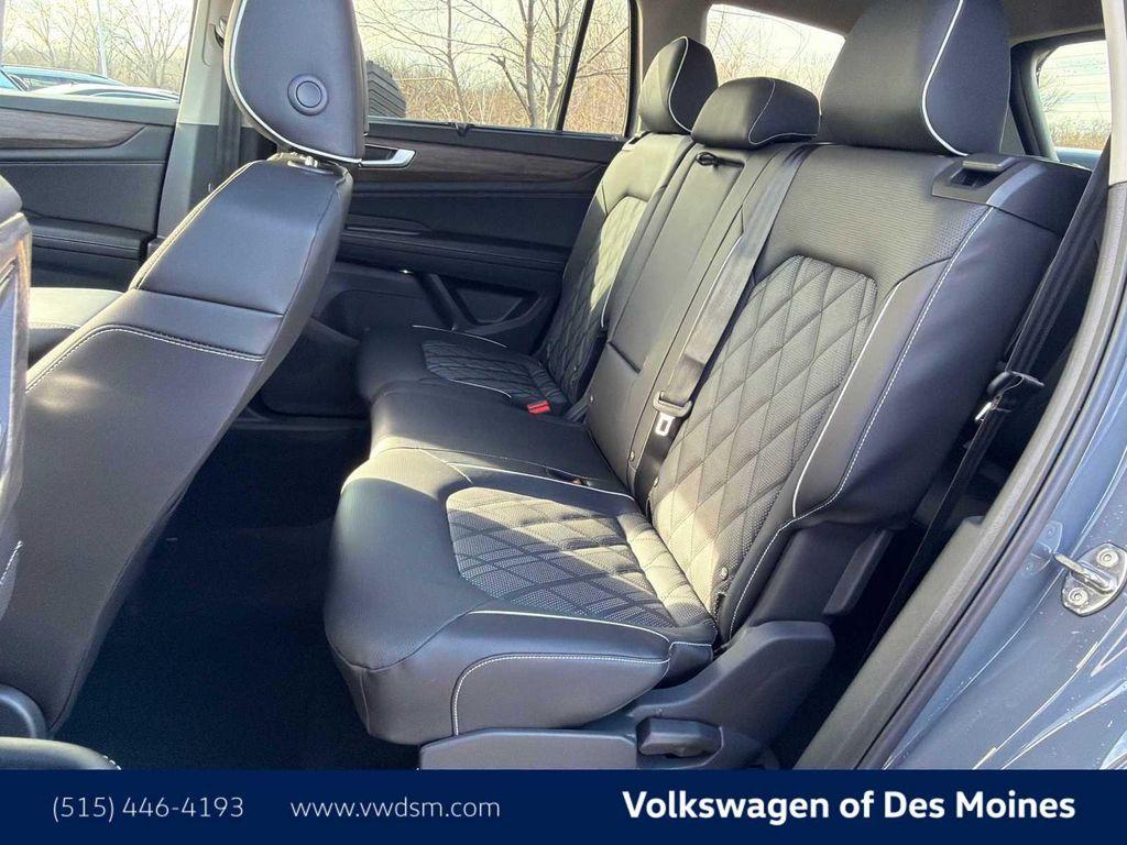 new 2026 Volkswagen Atlas car, priced at $53,741