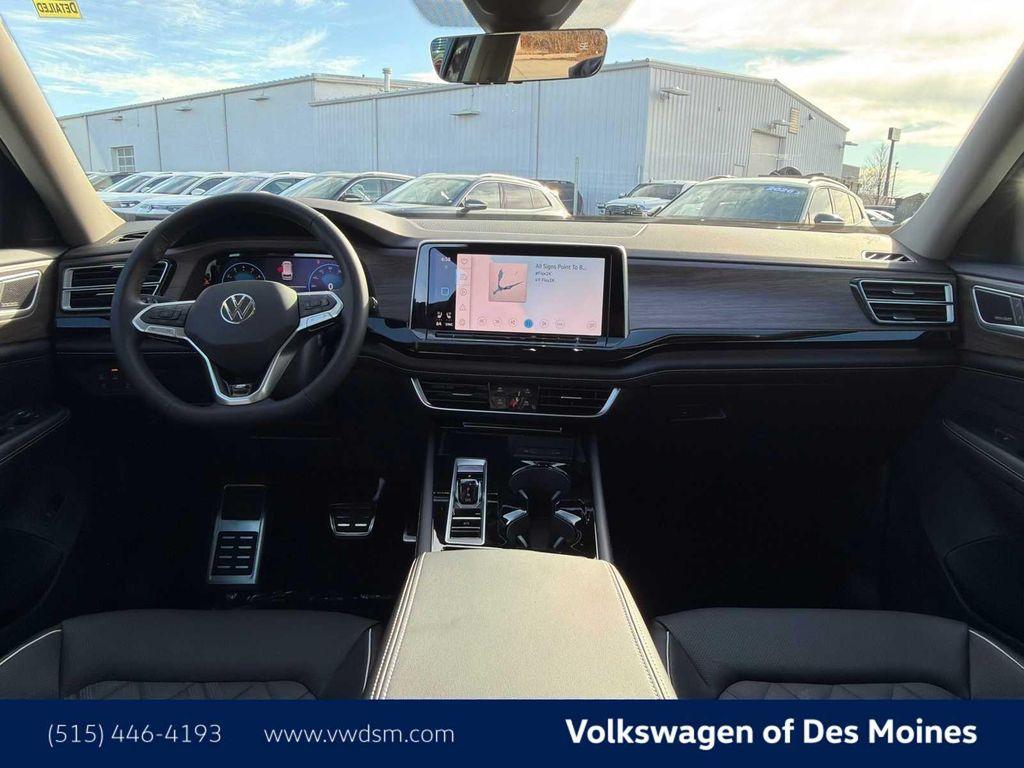 new 2026 Volkswagen Atlas car, priced at $53,741