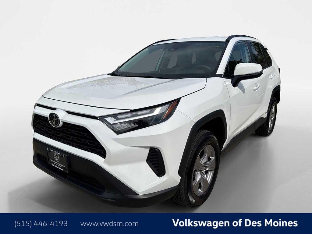 used 2025 Toyota RAV4 Hybrid car, priced at $34,476