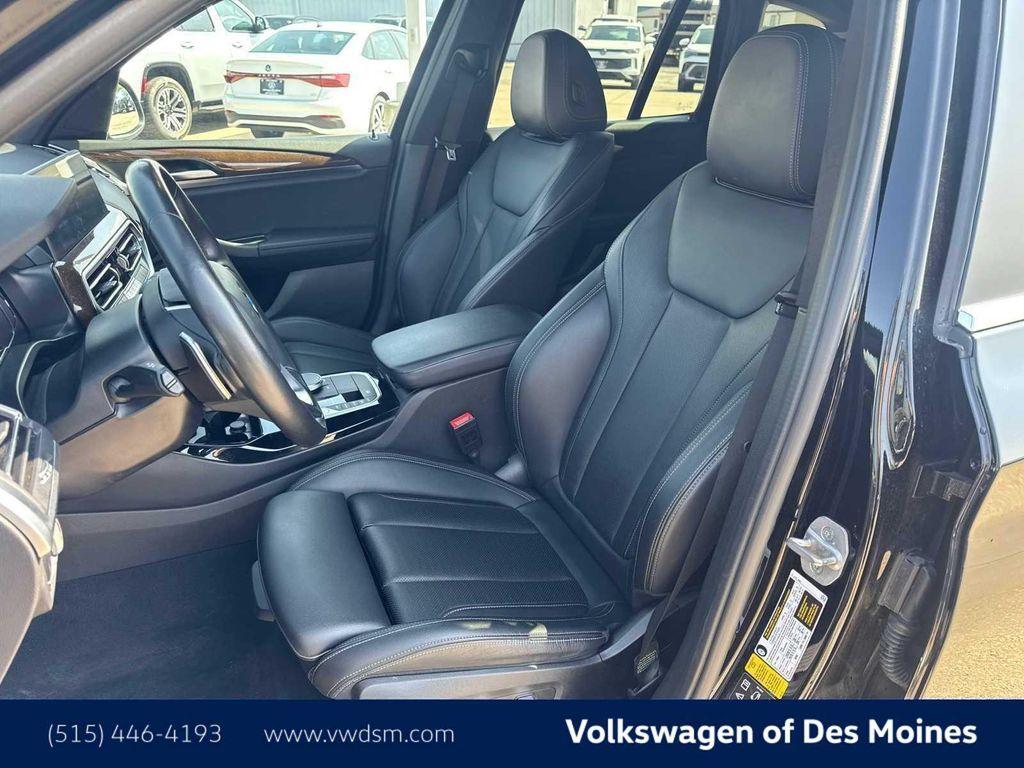 used 2022 BMW X3 car, priced at $29,995