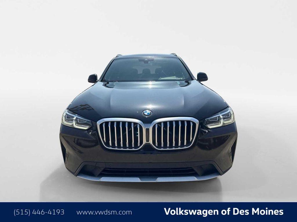 used 2022 BMW X3 car, priced at $29,995