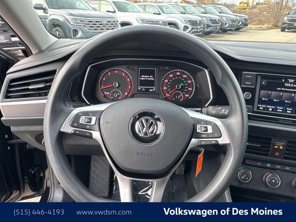 used 2021 Volkswagen Jetta car, priced at $16,995