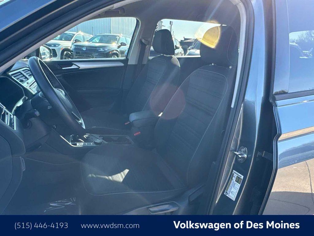 used 2024 Volkswagen Tiguan car, priced at $18,999