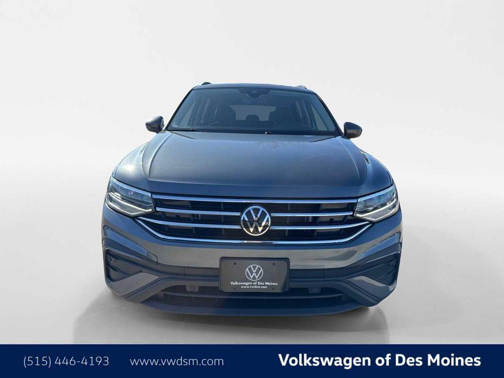 used 2024 Volkswagen Tiguan car, priced at $18,999