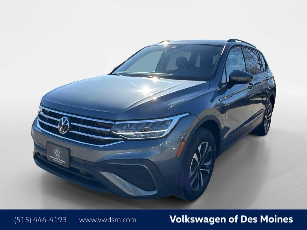 used 2024 Volkswagen Tiguan car, priced at $18,999