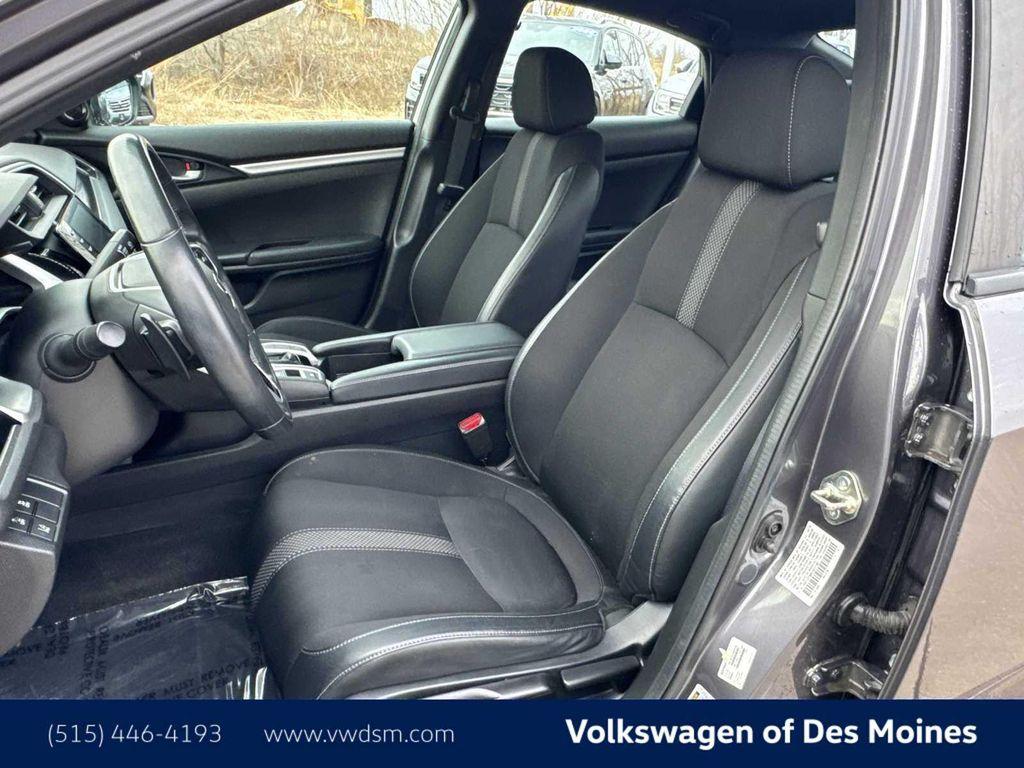 used 2019 Honda Civic car, priced at $18,495