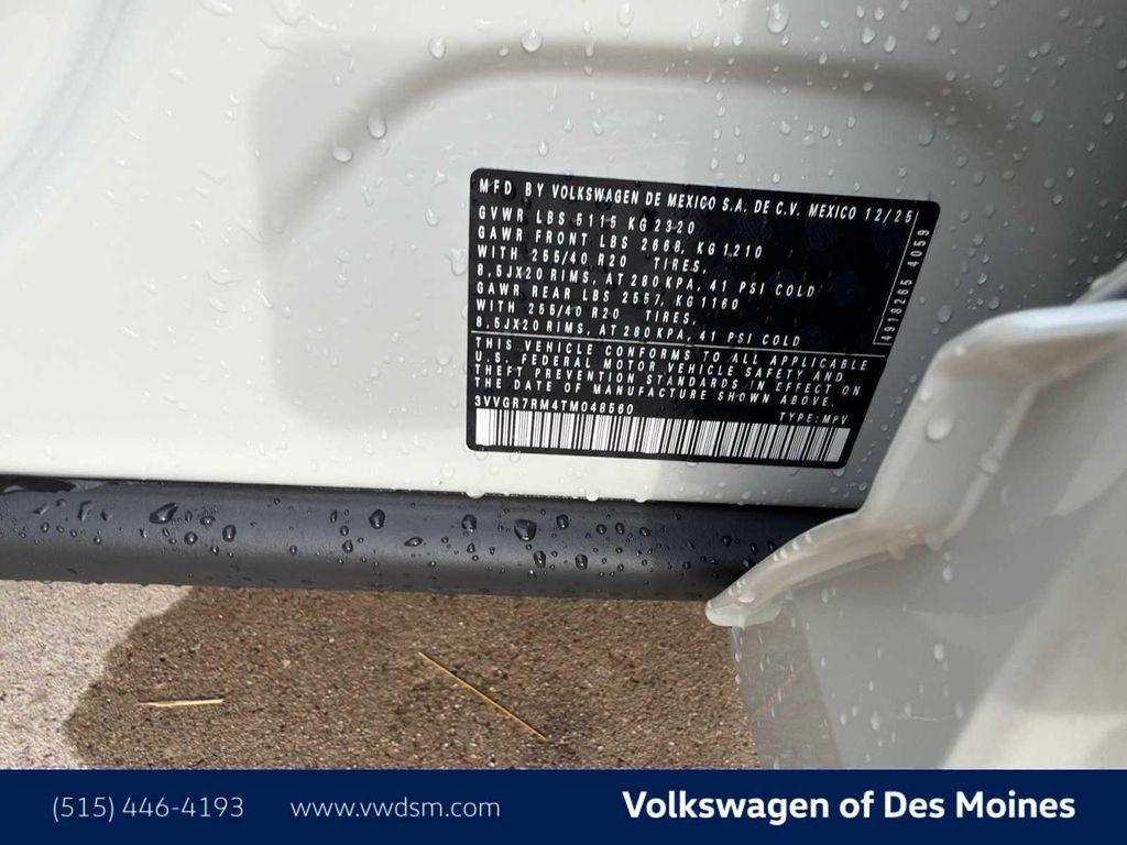 new 2026 Volkswagen Tiguan car, priced at $39,376