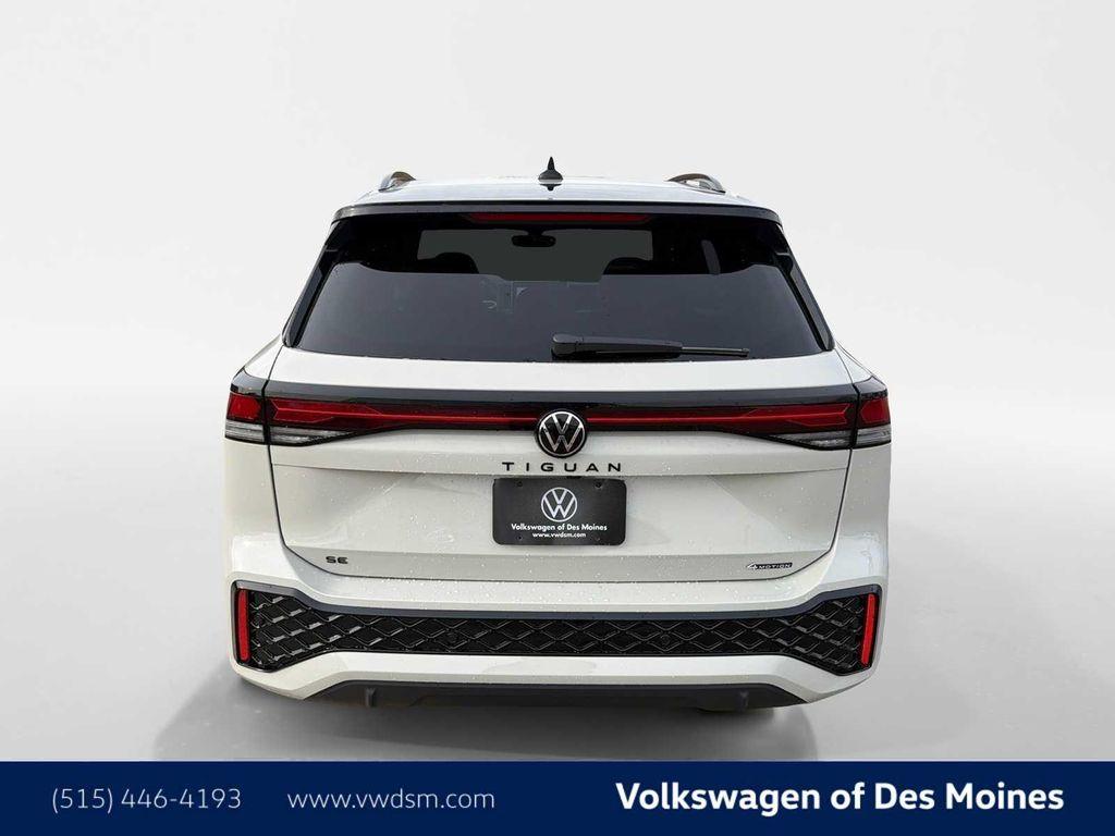 new 2026 Volkswagen Tiguan car, priced at $39,376