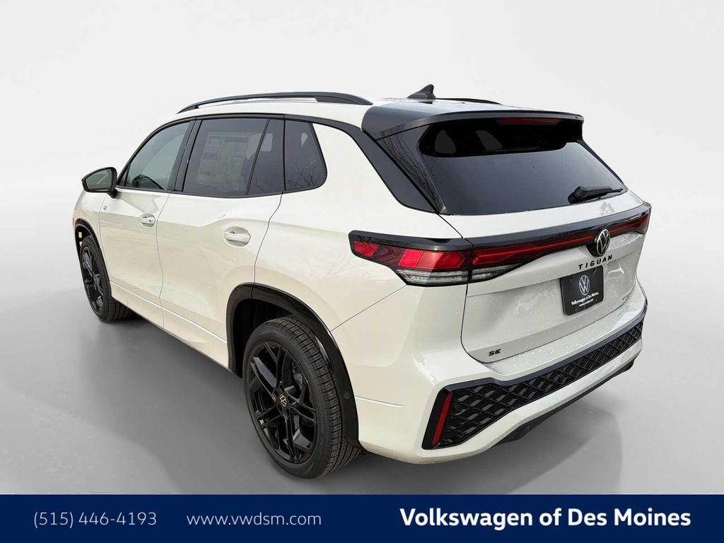 new 2026 Volkswagen Tiguan car, priced at $39,376