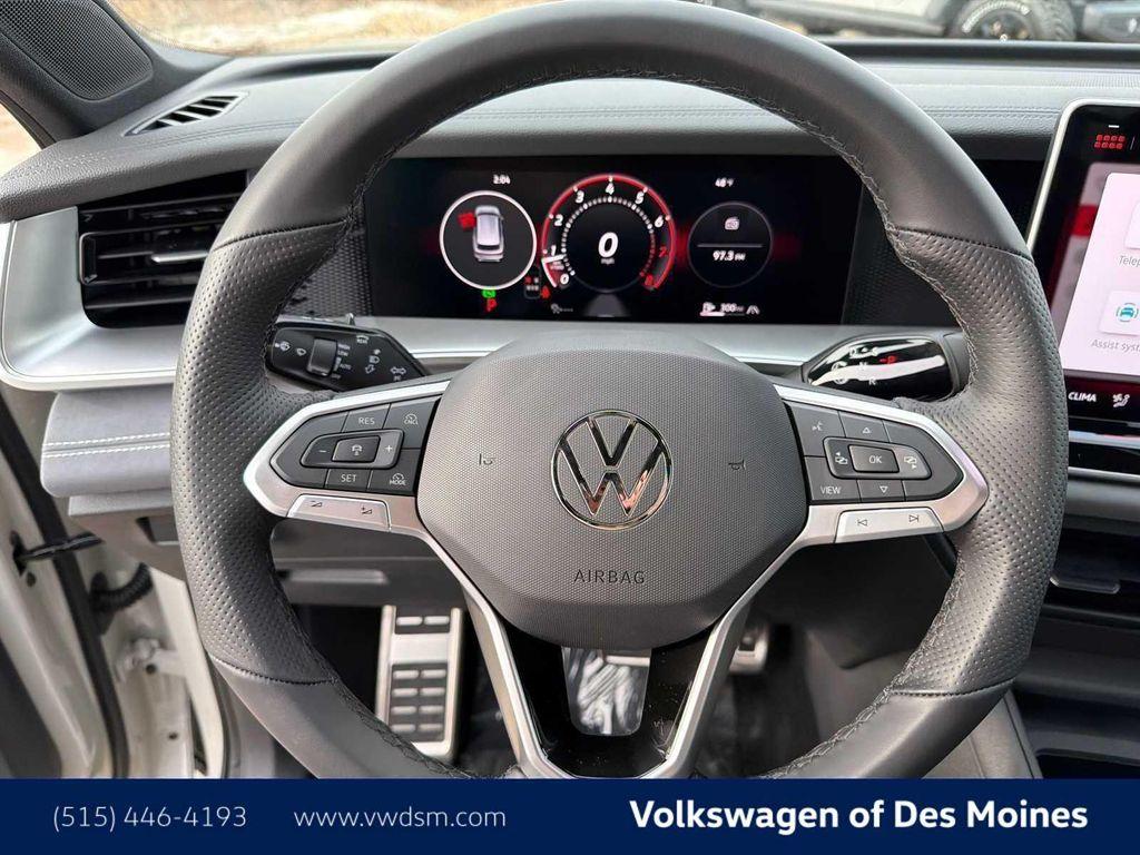 new 2026 Volkswagen Tiguan car, priced at $39,376