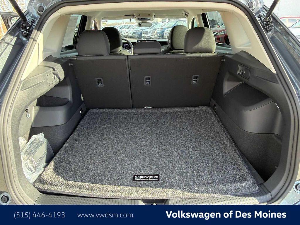 new 2026 Volkswagen Tiguan car, priced at $33,181