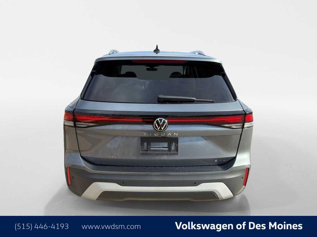 new 2026 Volkswagen Tiguan car, priced at $33,181