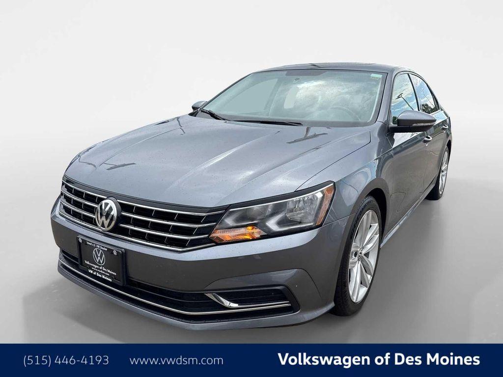 used 2019 Volkswagen Passat car, priced at $12,995