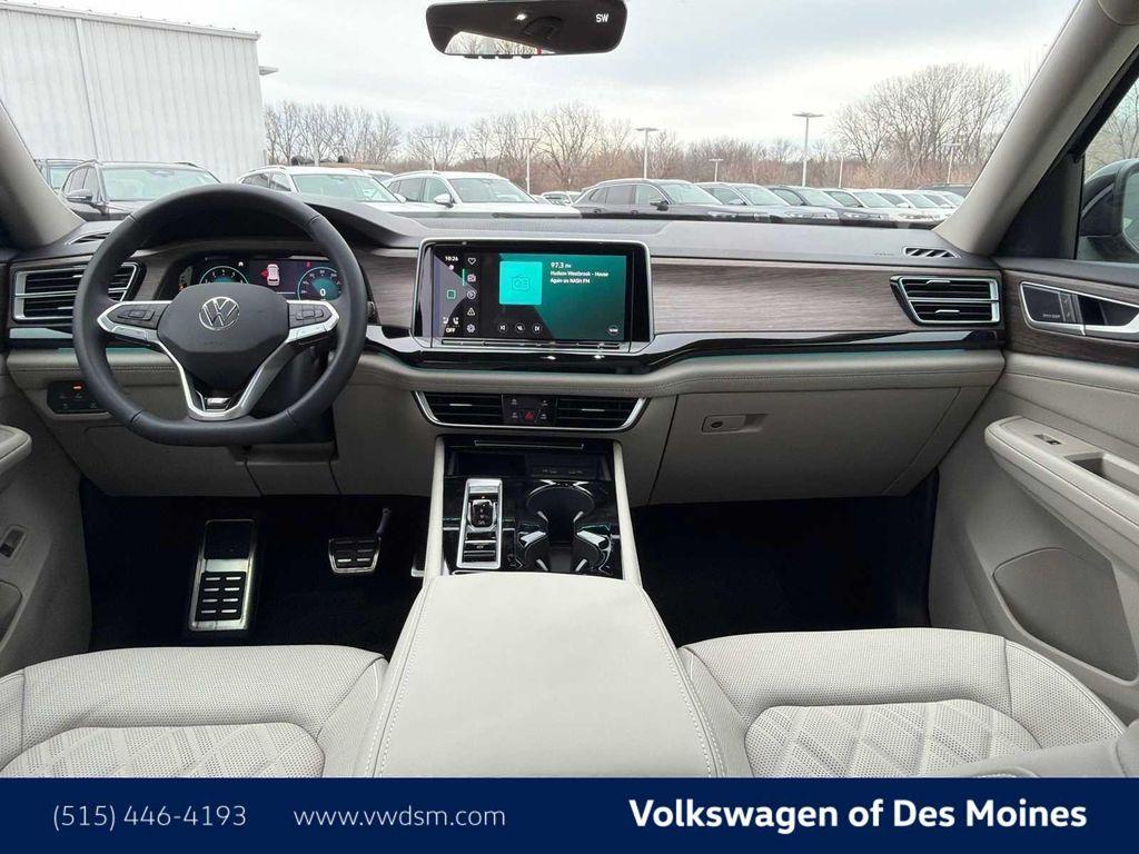 new 2026 Volkswagen Atlas car, priced at $53,981