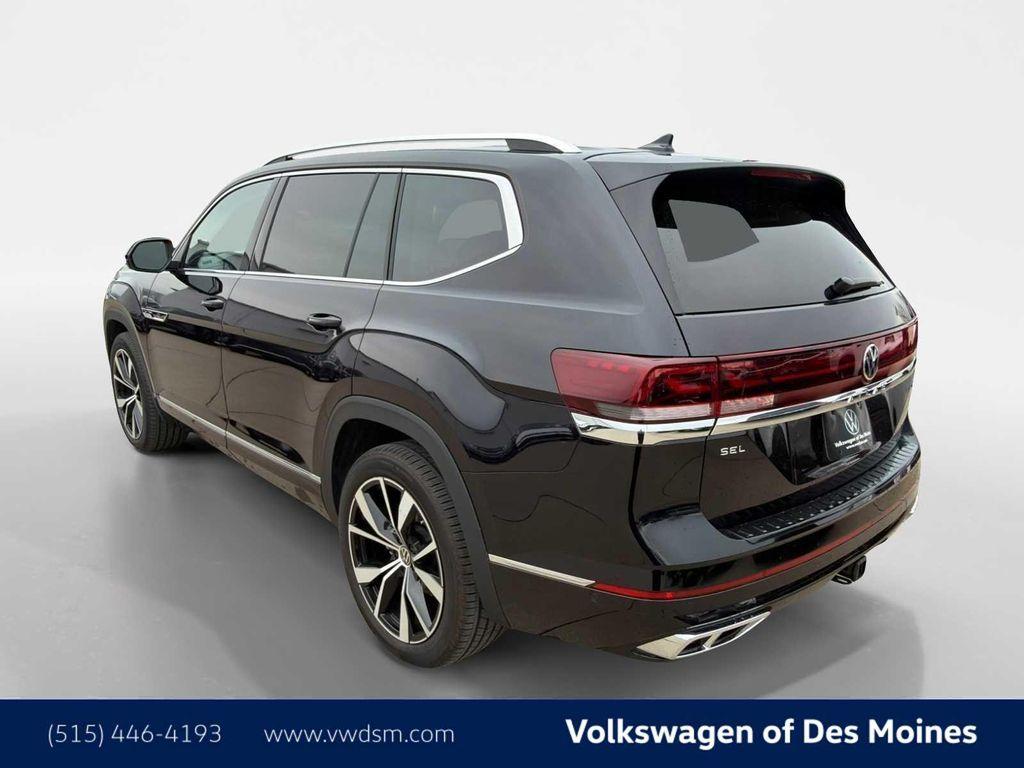 new 2026 Volkswagen Atlas car, priced at $53,981