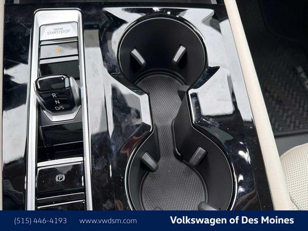 new 2026 Volkswagen Atlas car, priced at $53,981