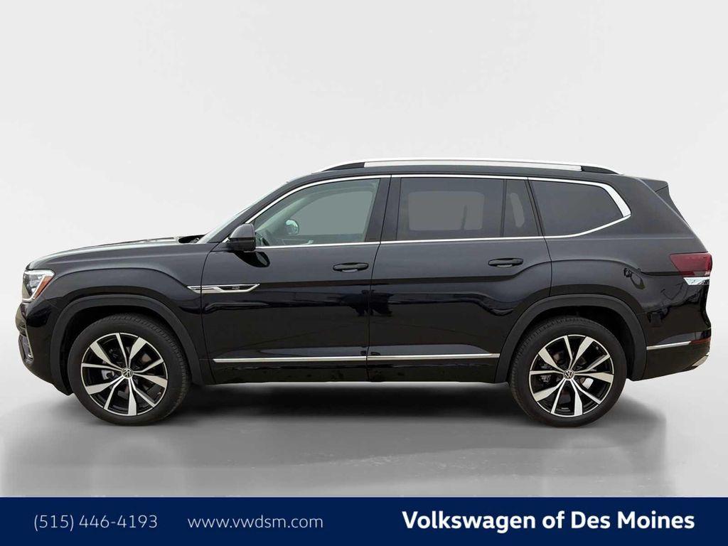 new 2026 Volkswagen Atlas car, priced at $53,981