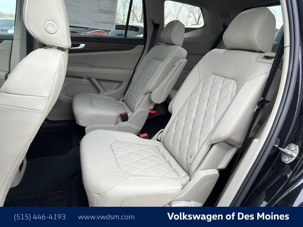 new 2026 Volkswagen Atlas car, priced at $53,981