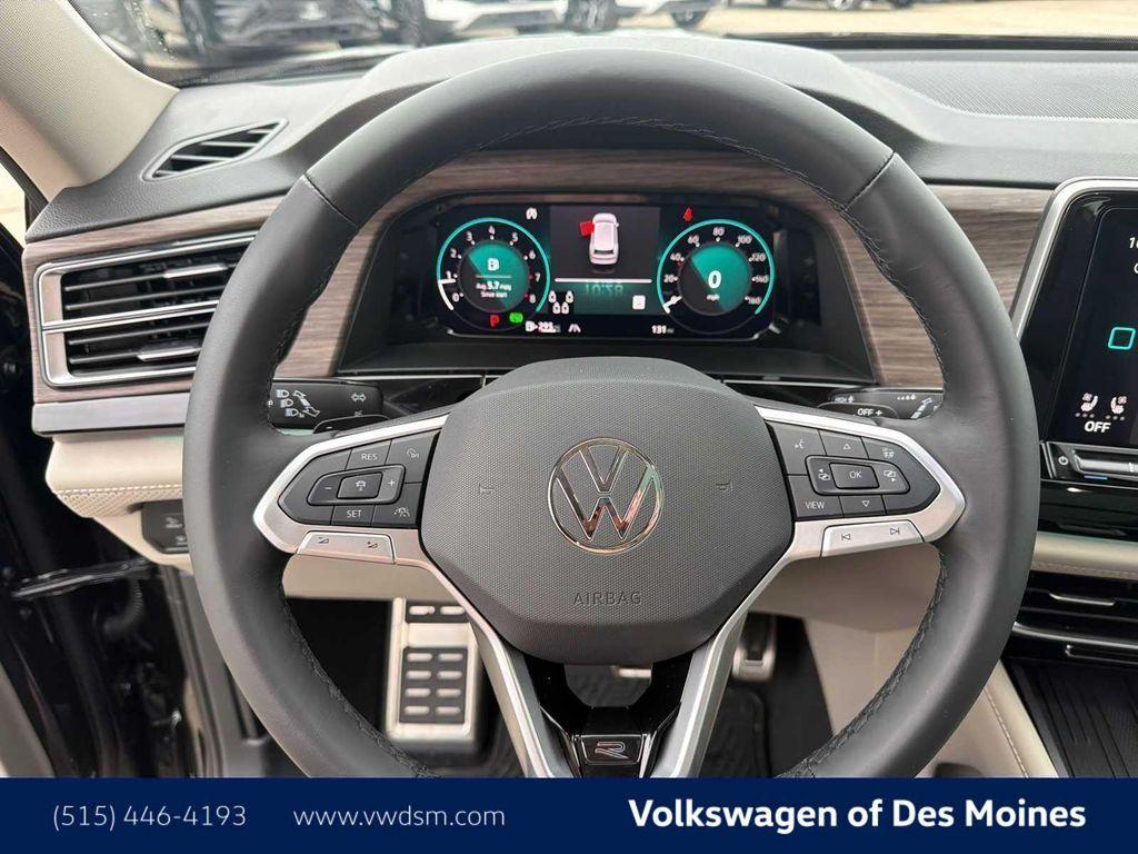 new 2026 Volkswagen Atlas car, priced at $53,981