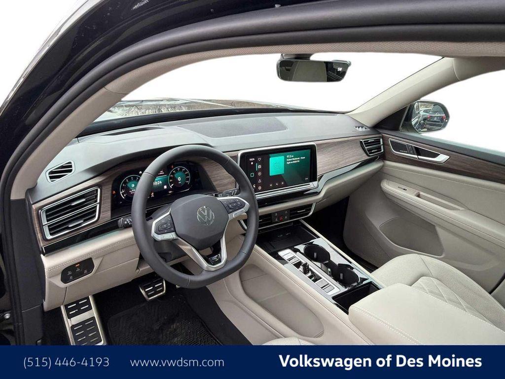 new 2026 Volkswagen Atlas car, priced at $53,981