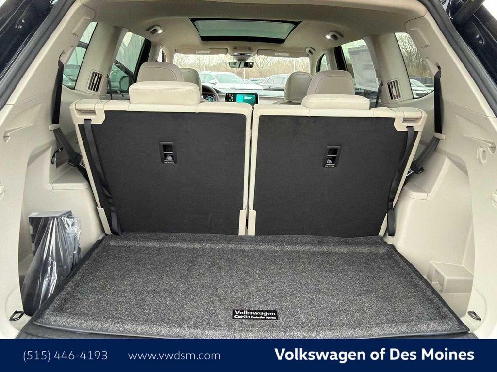 new 2026 Volkswagen Atlas car, priced at $53,981