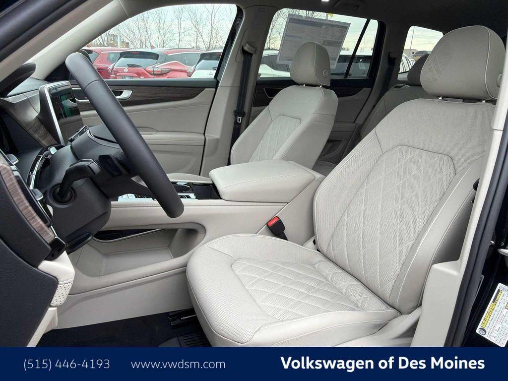 new 2026 Volkswagen Atlas car, priced at $53,981