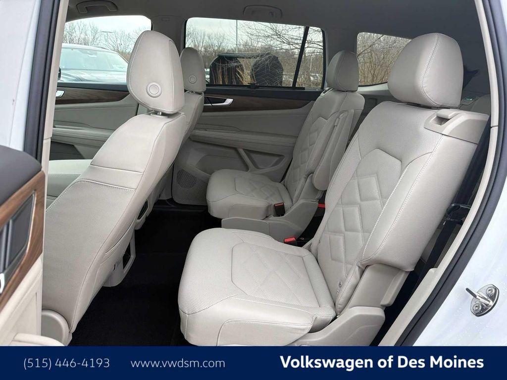 new 2026 Volkswagen Atlas car, priced at $45,611