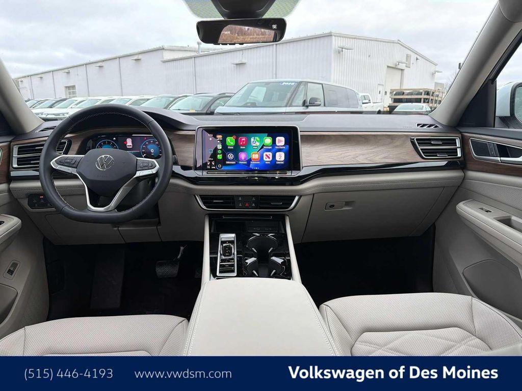 new 2026 Volkswagen Atlas car, priced at $45,611