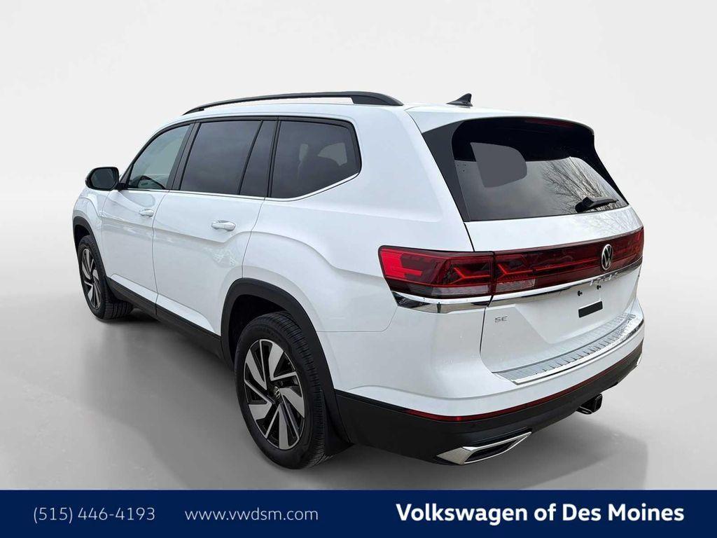 new 2026 Volkswagen Atlas car, priced at $45,611