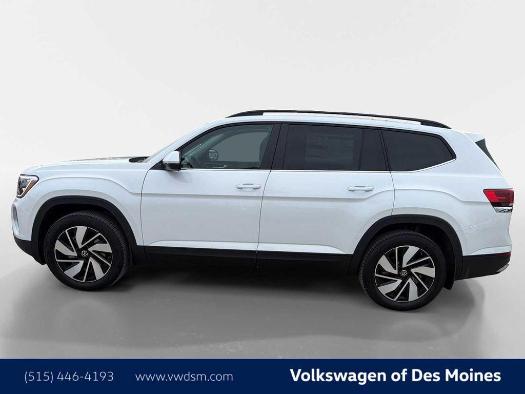 new 2026 Volkswagen Atlas car, priced at $45,611