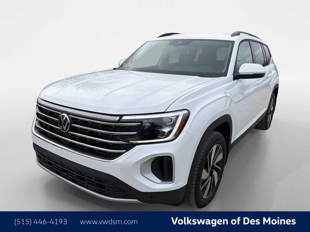 new 2026 Volkswagen Atlas car, priced at $45,611